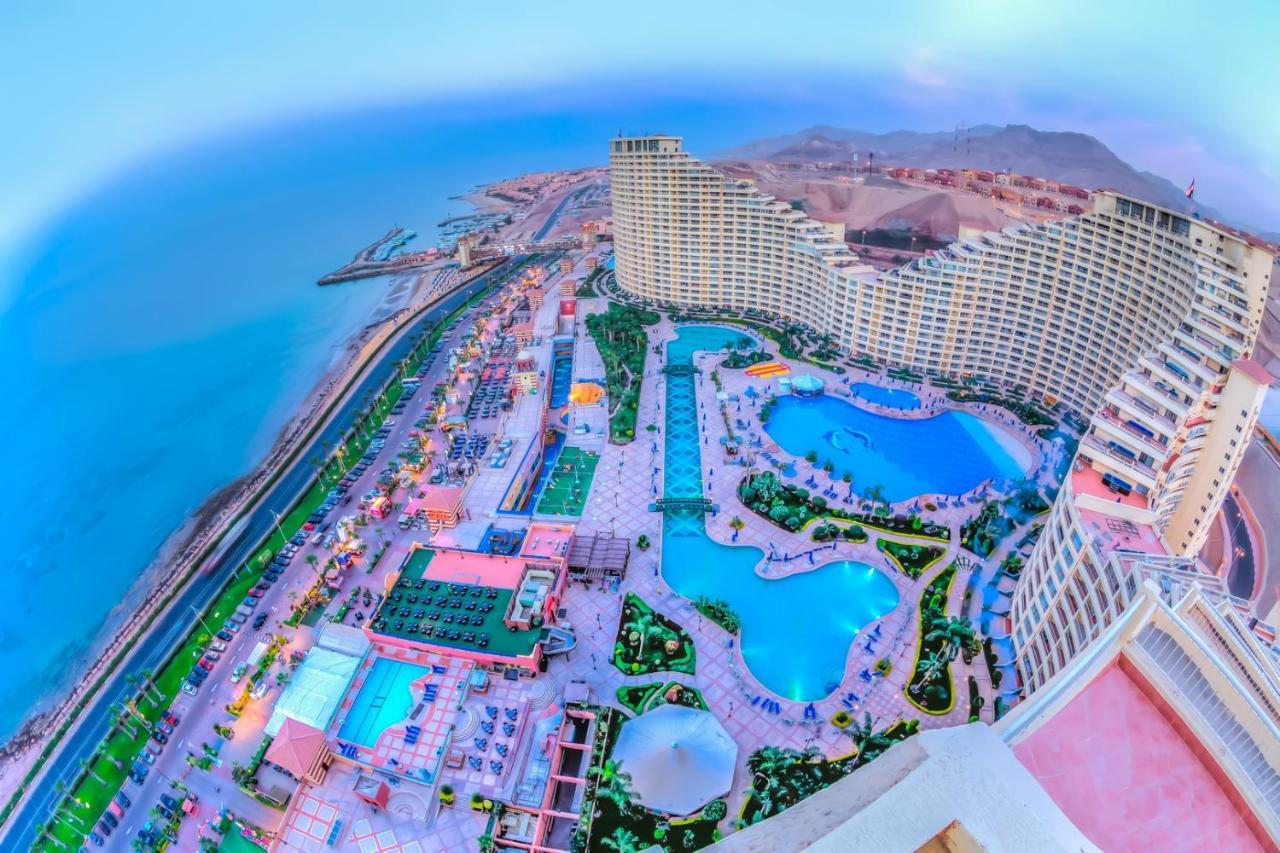 Porto Sokhna Beach Resort Ain Sukhna Ngoại thất bức ảnh