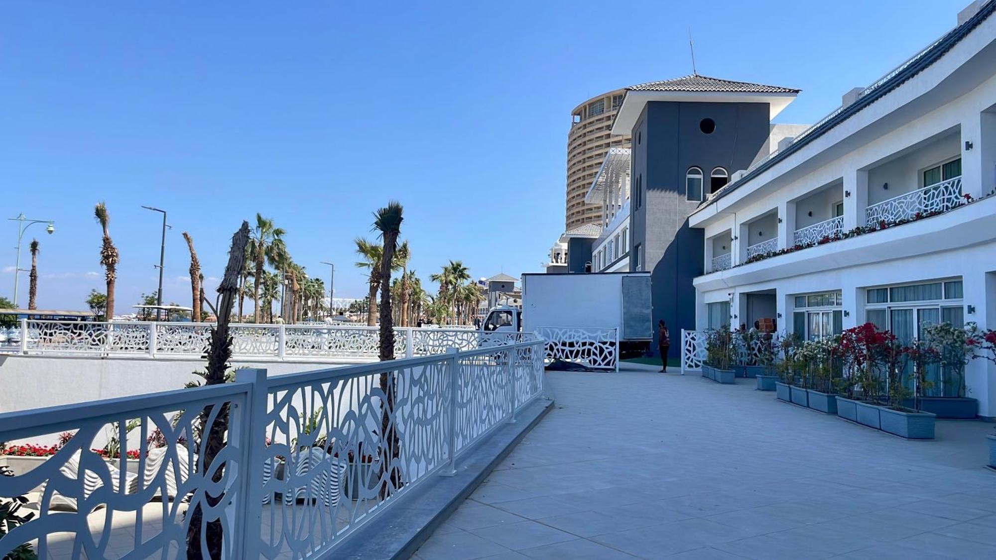 Porto Sokhna Beach Resort Ain Sukhna Ngoại thất bức ảnh