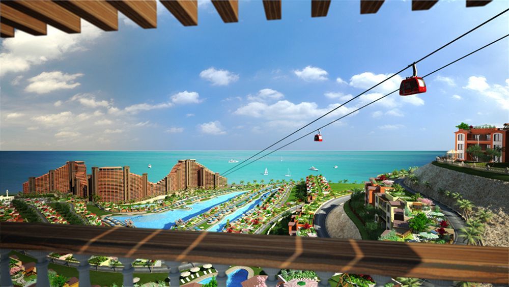 Porto Sokhna Beach Resort Ain Sukhna Ngoại thất bức ảnh