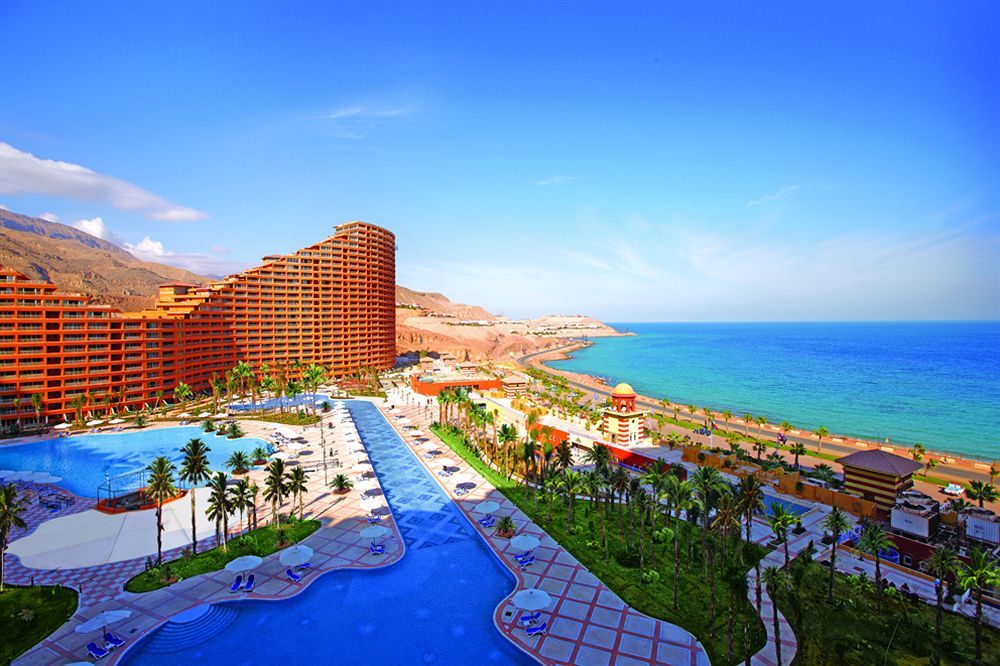 Porto Sokhna Beach Resort Ain Sukhna Ngoại thất bức ảnh