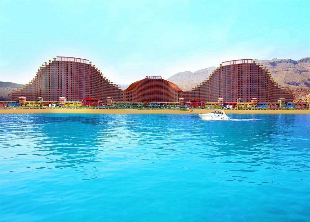 Porto Sokhna Beach Resort Ain Sukhna Ngoại thất bức ảnh